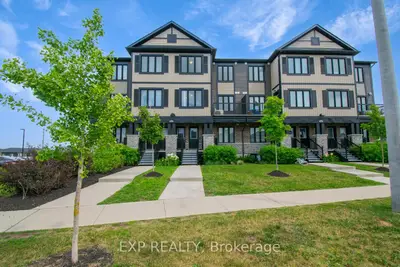Condo Townhouse in Kitchener
