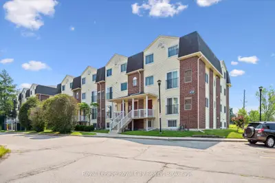 Condo Townhouse in Guelph
