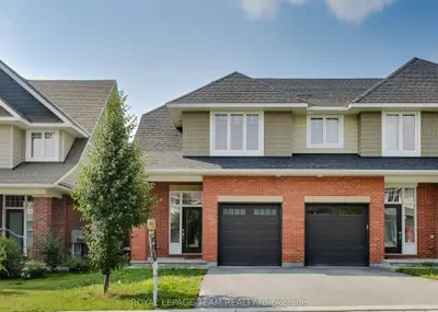 Att/Row/Townhouse in Kanata