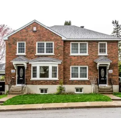 Semi-Detached in New Edinburgh - Lindenlea
