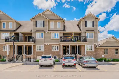 Condo Apartment in Guelph