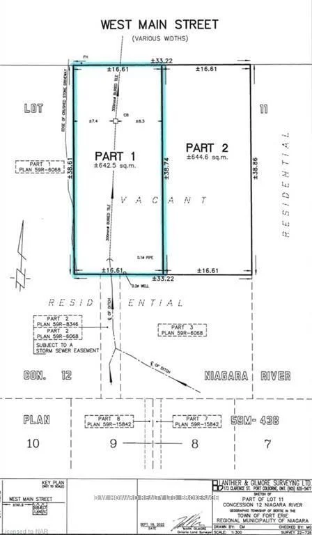 V/l West Main Street, Fort Erie, On L0s 1s0