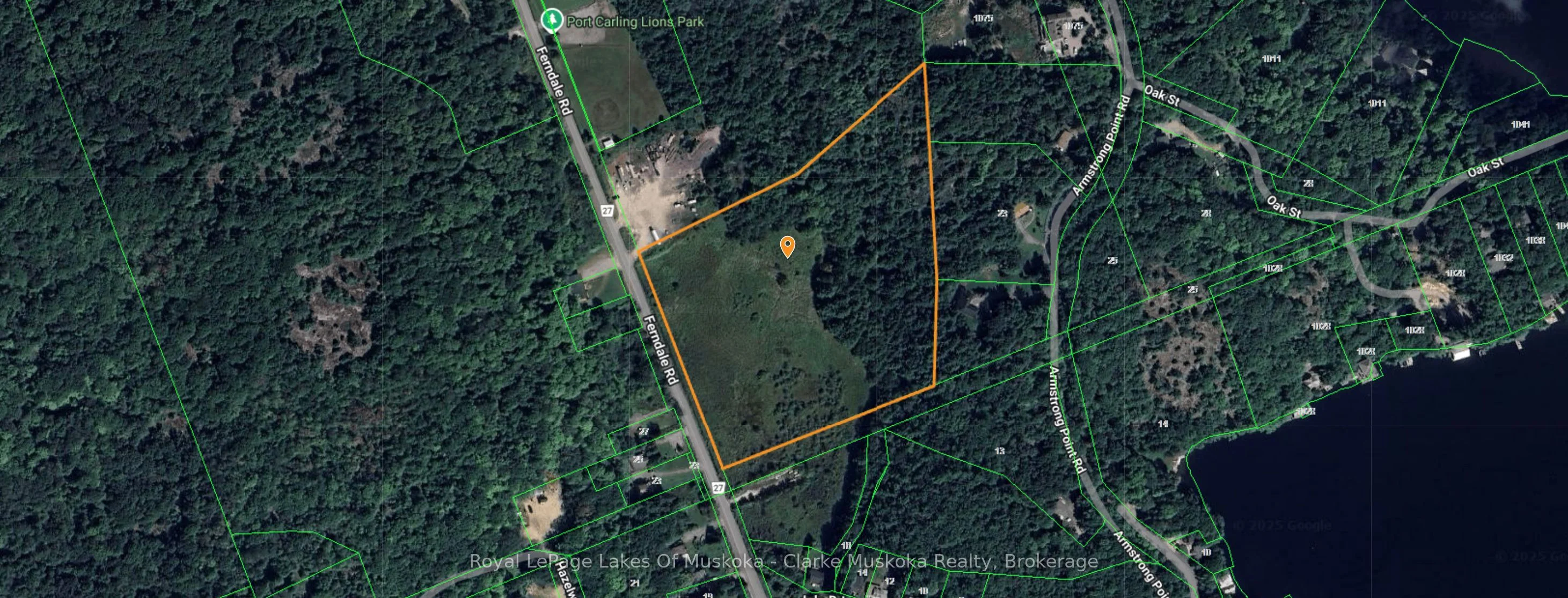 0 FERNDALE Road, Muskoka Lakes, ON P0B 1J0