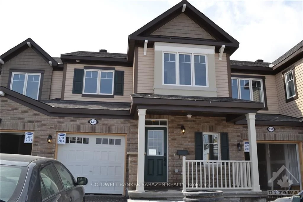 139 Santolina Street, Stittsville - Munster - Richmond, ON K2S 0W8