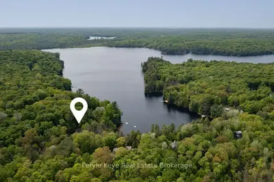 Detached in Lake of Bays