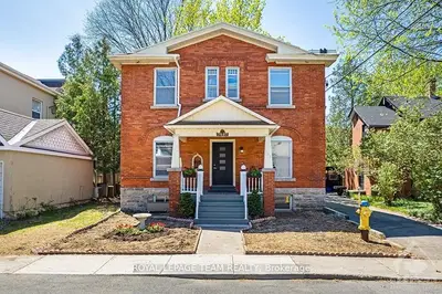 Detached in Lower Town - Sandy Hill