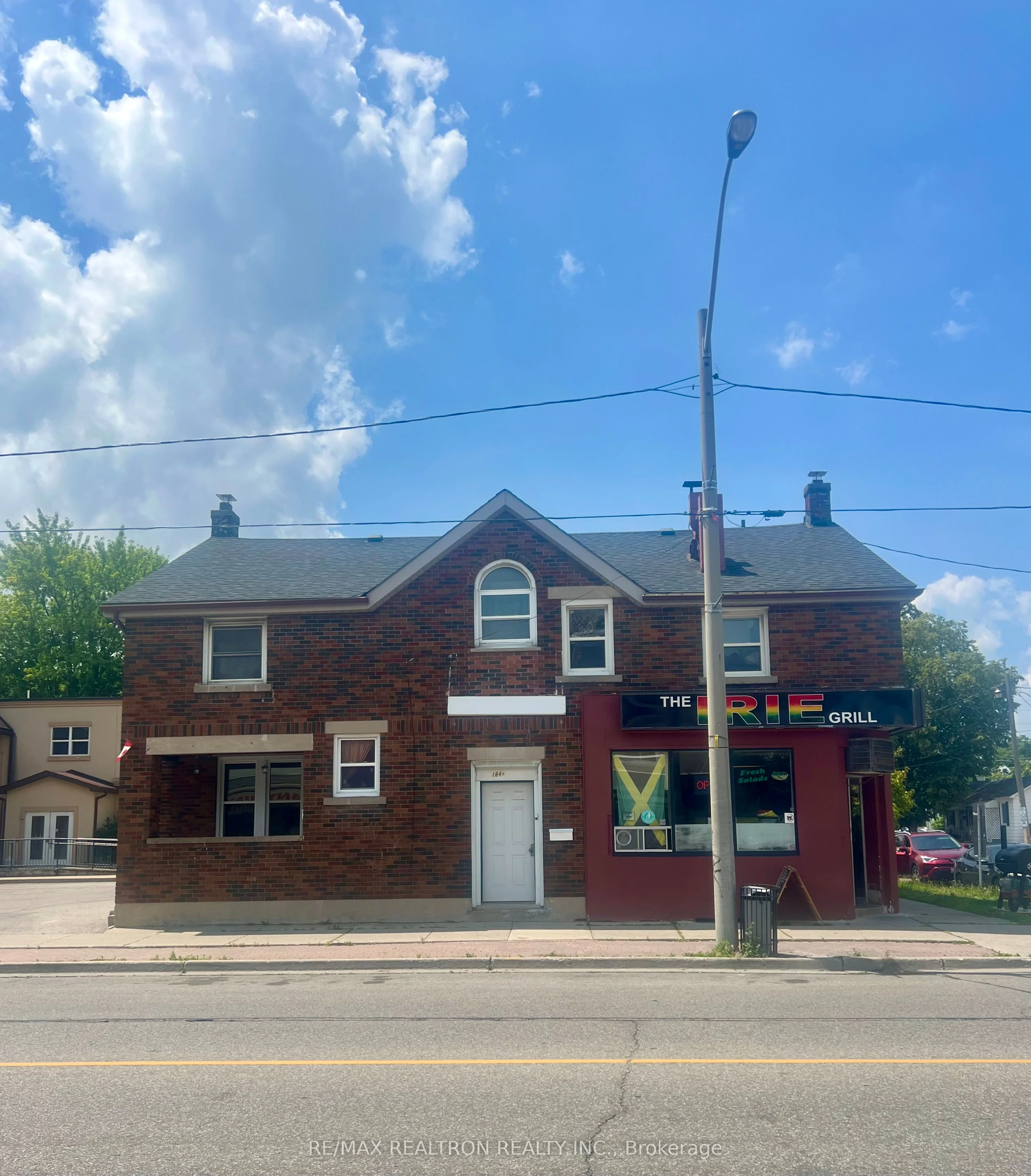 Fourplex in Brantford