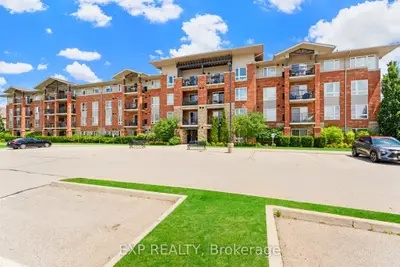 Condo Apartment in Guelph