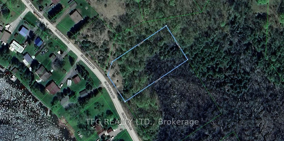 Cedar Shores Drive, Trent Hills, ON K0L 1Z0