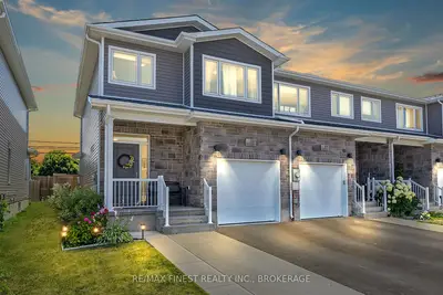 Att/Row/Townhouse in Kingston