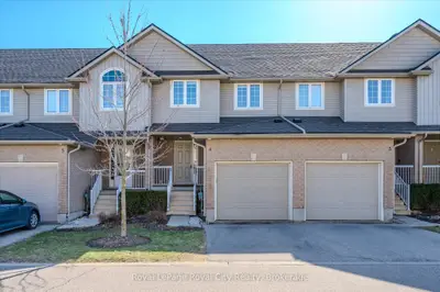 Condo Townhouse in Guelph