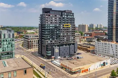 Condo Apartment in Kitchener