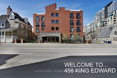 Condo Apartment in Lower Town - Sandy Hill
