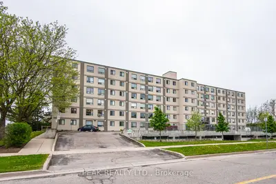 Condo Apartment in Kitchener