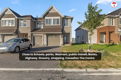 Att/Row/Townhouse in Stittsville - Munster - Richmond