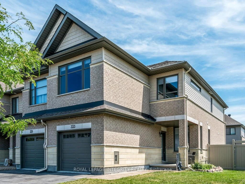 333 Proud Walk Street, Stittsville - Munster - Richmond, ON K2S 2L8