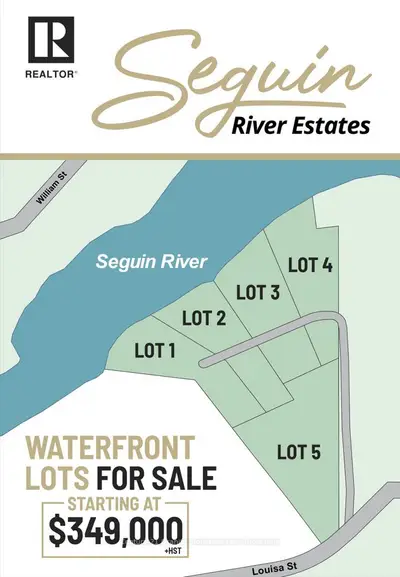Vacant Land in Parry Sound