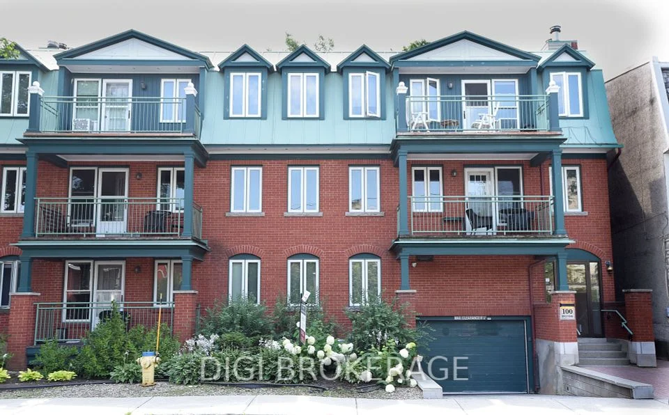 100 Bruyere Street 305, Lower Town - Sandy Hill, On K1n 5c6