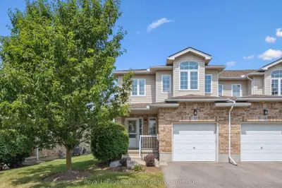Condo Townhouse in Guelph