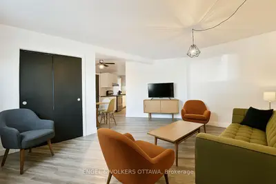 Lower Level in Vanier and Kingsview Park
