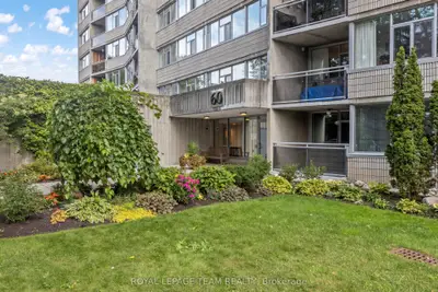 Condo Apartment in Ottawa Centre