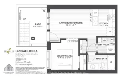 Condo Townhouse in Kitchener