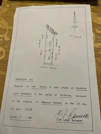 Vacant Land in Out of Area