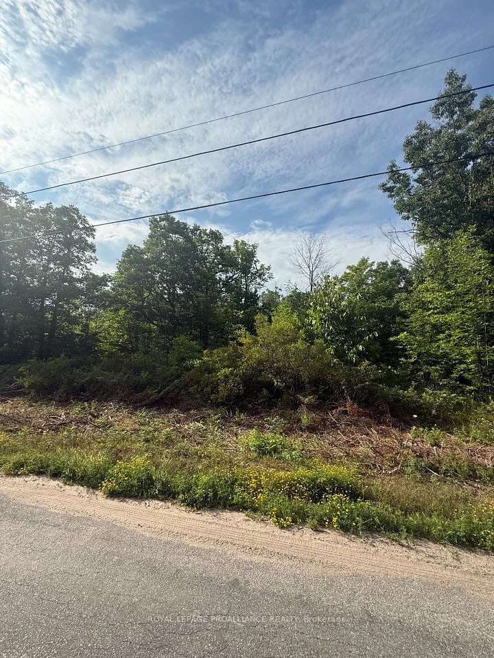 0 Rockhaven Road, Marmora and Lake, ON K0K 2M0