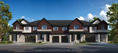 Att/Row/Townhouse in Hamilton