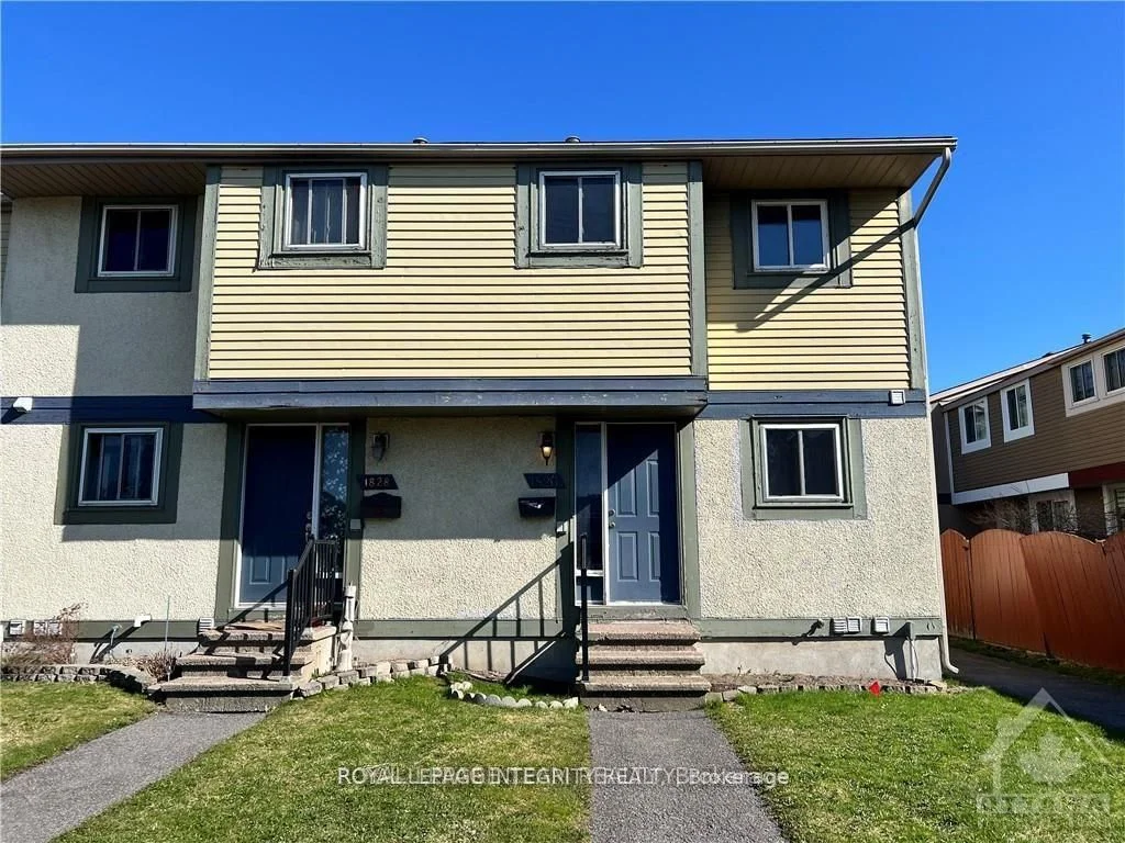 1826 Stonehenge Crescent, Cyrville - Carson Grove - Pineview, On K1b 4z9