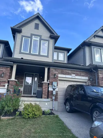 Att/Row/Townhouse in Guelph