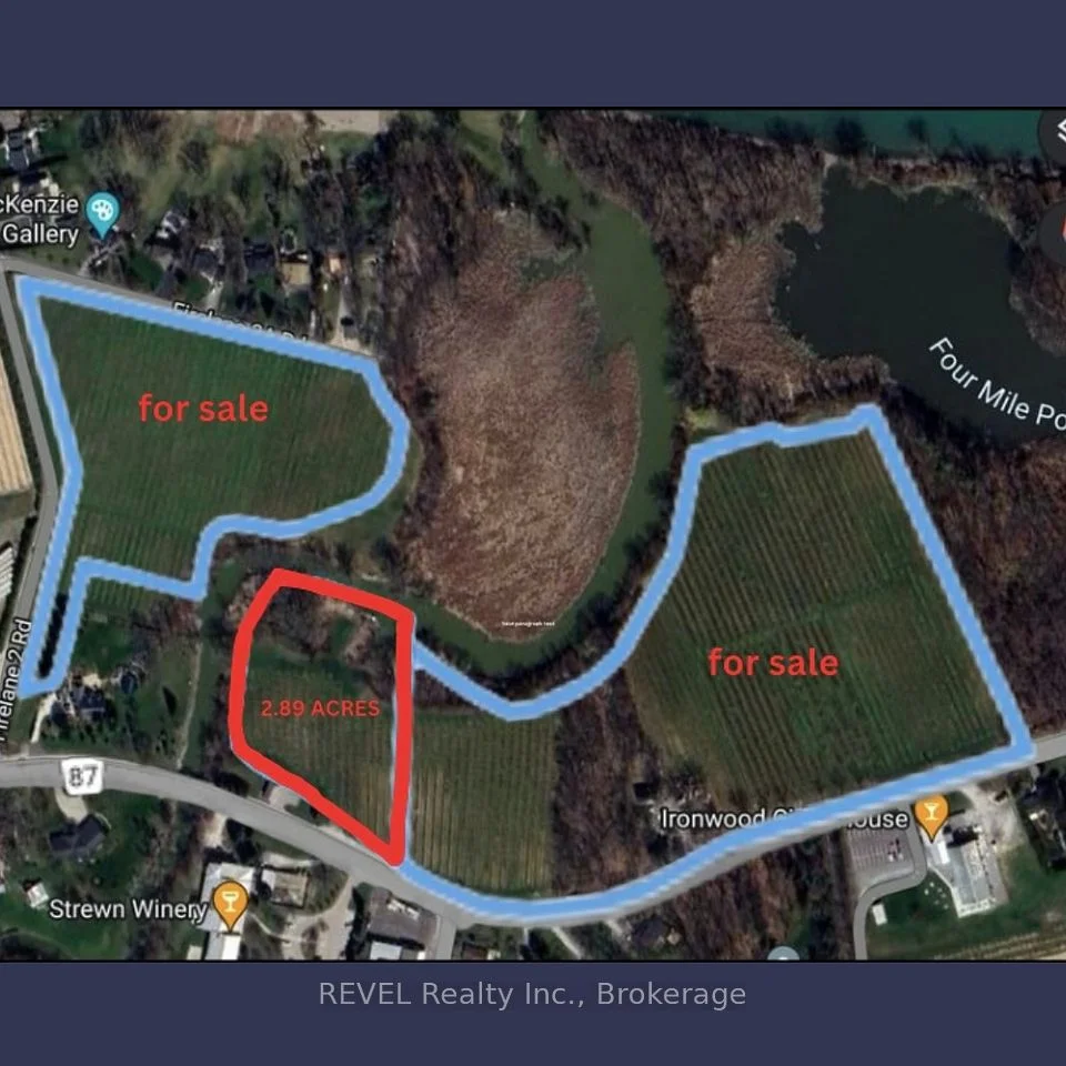 1332 Lakeshore Road, Niagara-on-the-Lake, ON L0S 1J0