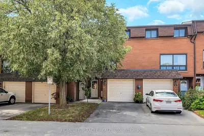Condo Townhouse in Hamilton