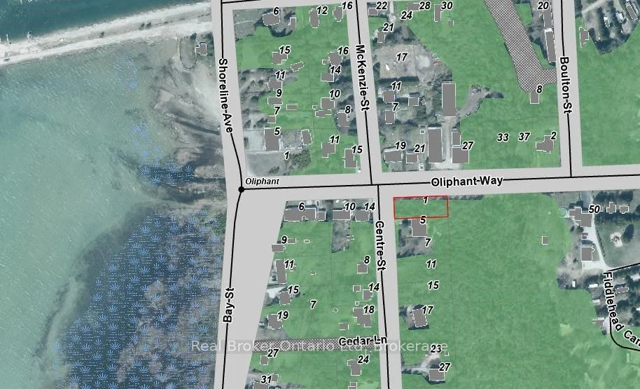1 Center Street S, South Bruce Peninsula, ON N0H 2T0