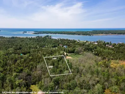 Vacant Land in Northern Bruce Peninsula