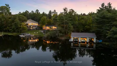 Detached in Georgian Bay