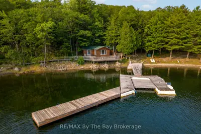 Detached in Georgian Bay