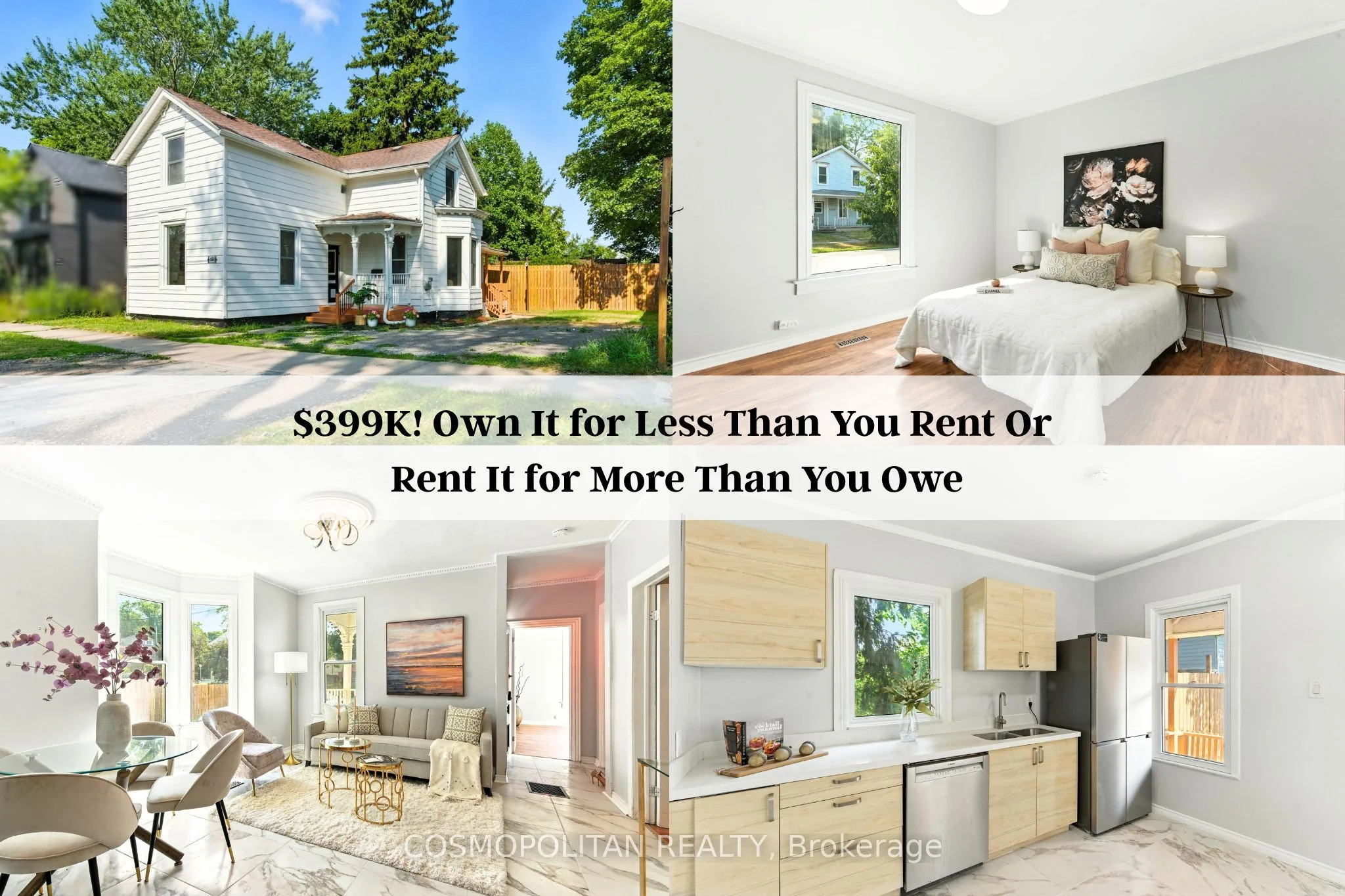 4834 ERIE Avenue, Niagara Falls, ON L2E 3N9