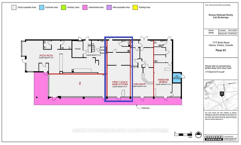 1717 BANK Street 3, Hunt Club - South Keys and Area, ON K1V 7Z4