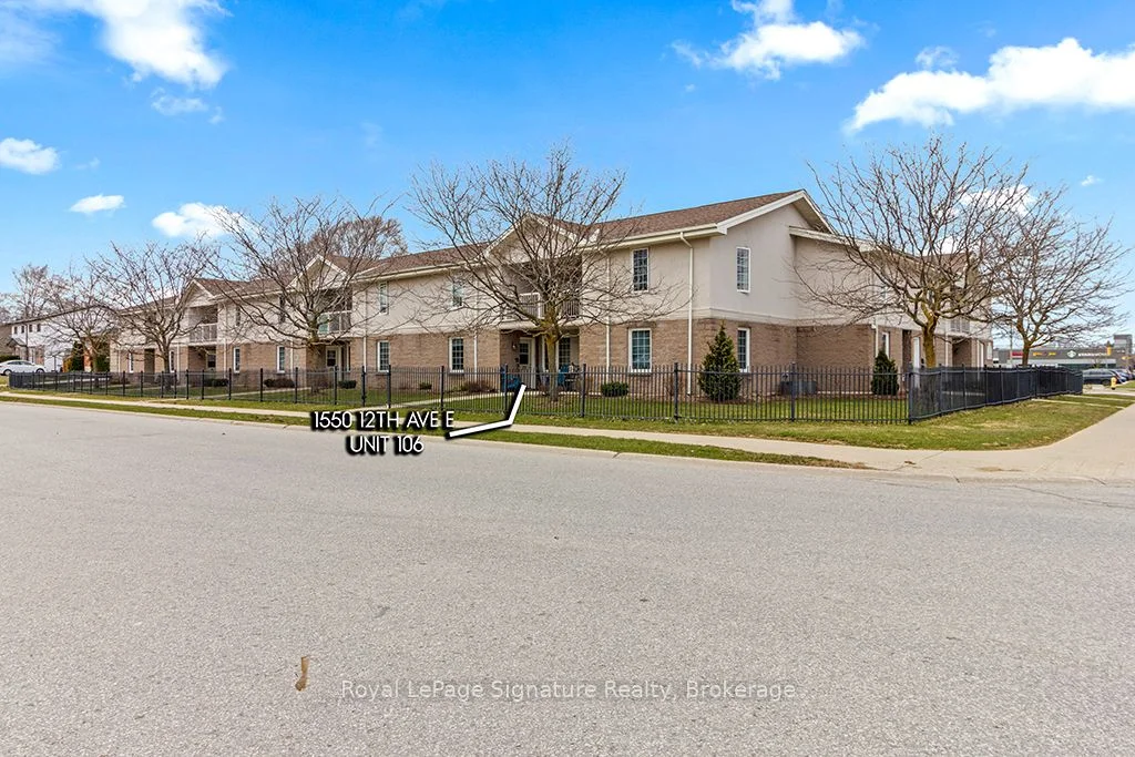 1550 12th Avenue E 106, Owen Sound, ON N4K 6Z3
