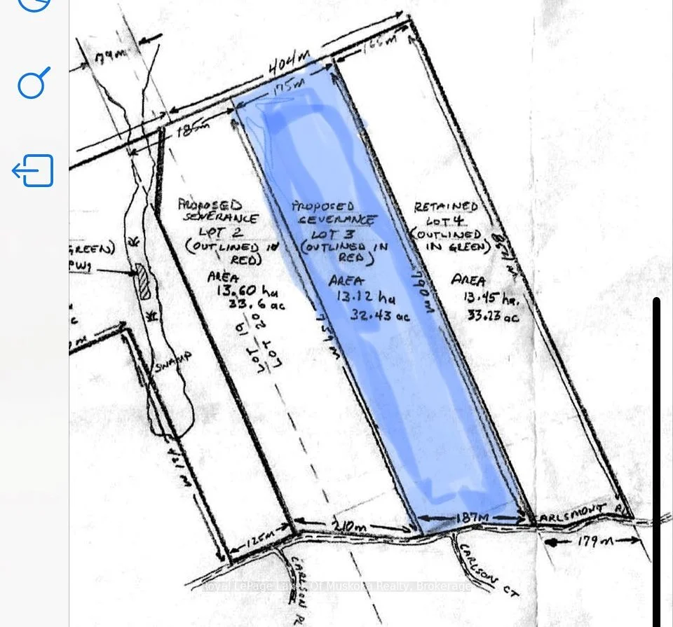 PT 3 of 35R27632 Carlsmount Road, Bracebridge, ON P1L 1X1