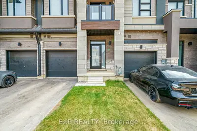 Att/Row/Townhouse in Brantford