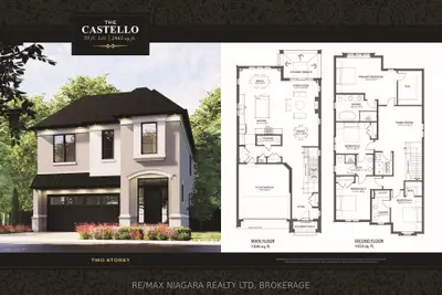 Detached in Niagara Falls