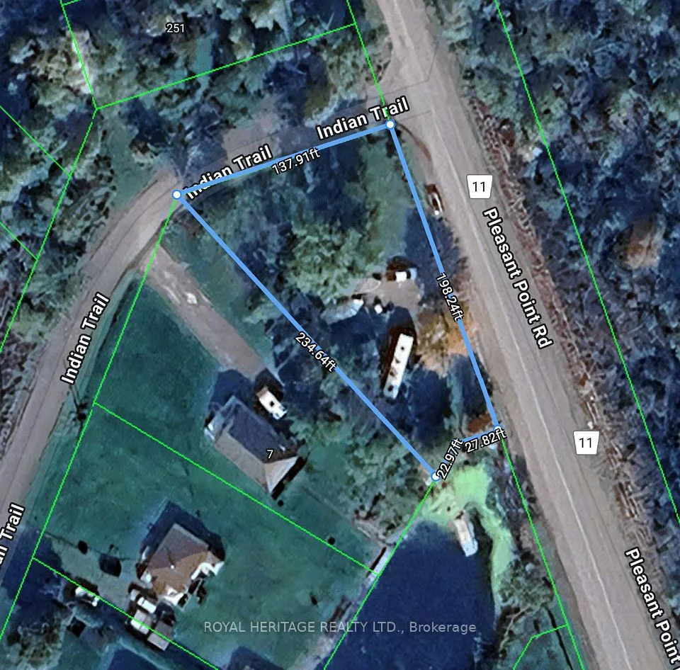 0 Indian Trail, Kawartha Lakes, ON K9V 4R6