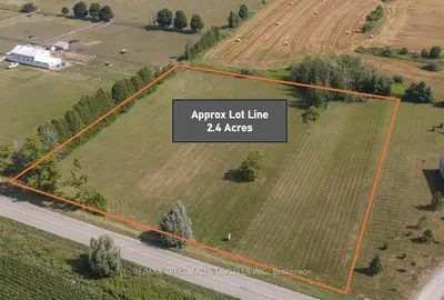 Vacant Land in East Garafraxa