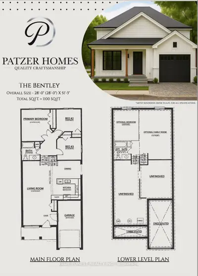 Lot 37 Beer Crescent, Strathroy-caradoc, On N7g 3k5