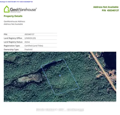 Lot 13 Addington Highlands, Addington Highlands, On K0h 1k0