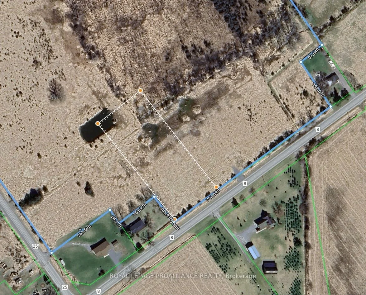 Pt Lt 6 County Road 8 Parts 1 and 2, Greater Napanee, ON K7R 3K7