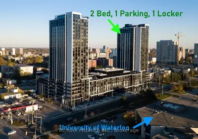 Condo Apartment in Waterloo