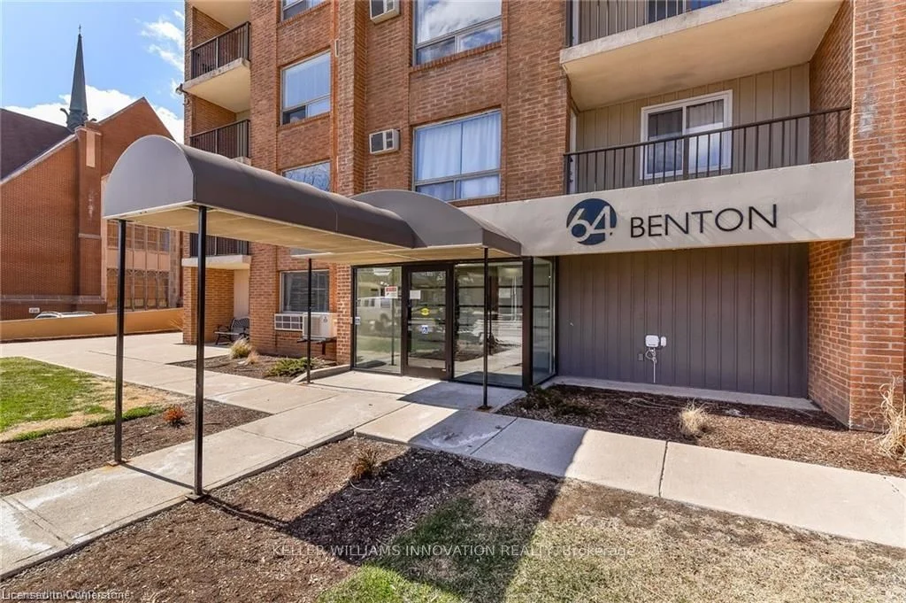Condo Apartment in Kitchener